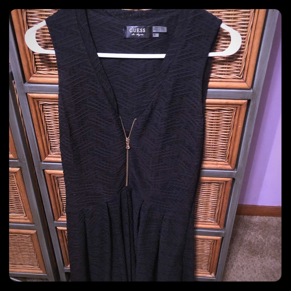 Guess brand black dress